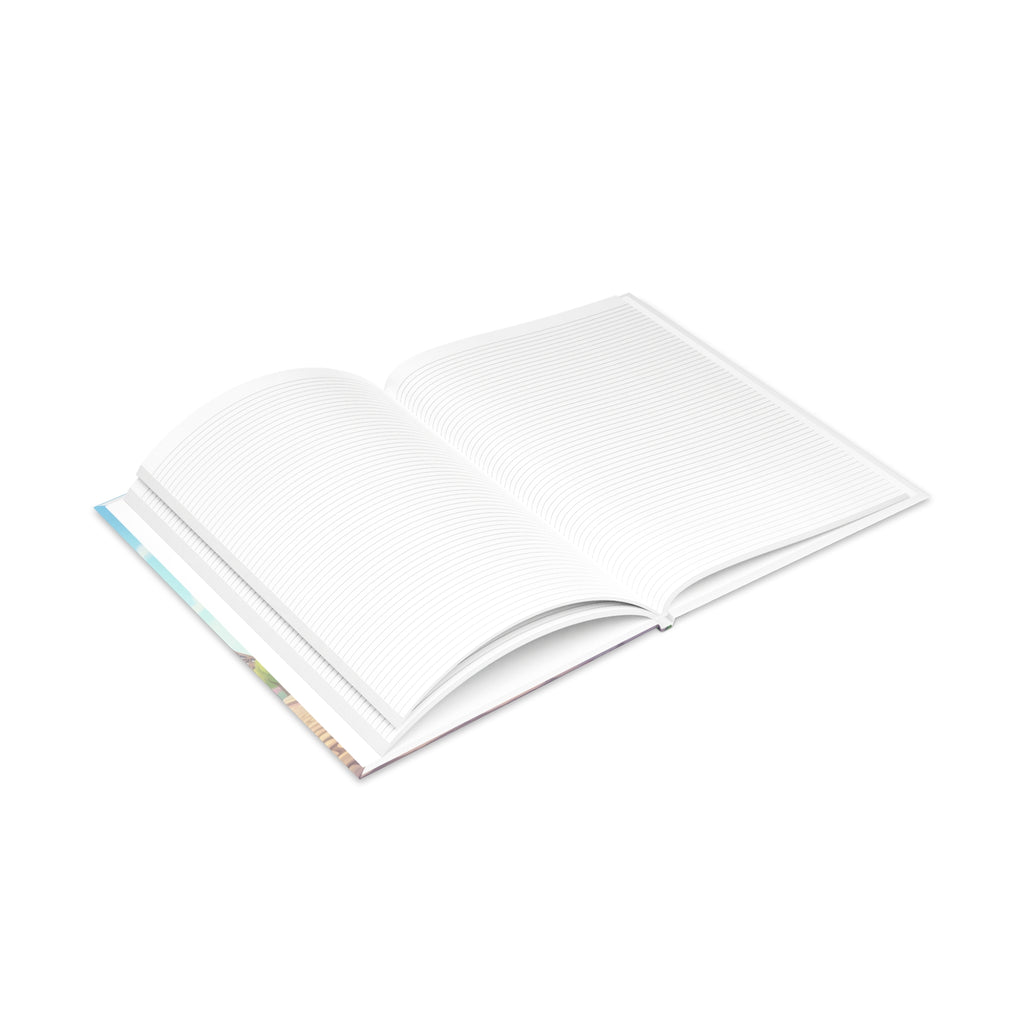 Mo was Here: Paris Puffy Cover Hardcover Notebook