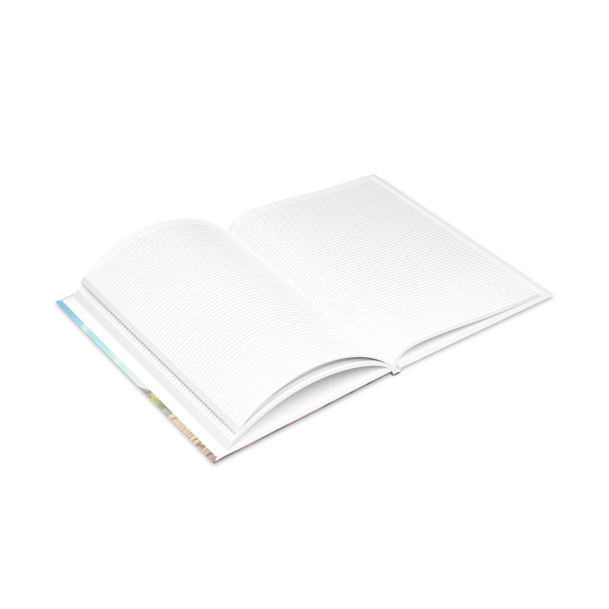 Mo was Here: Paris Puffy Cover Hardcover Notebook