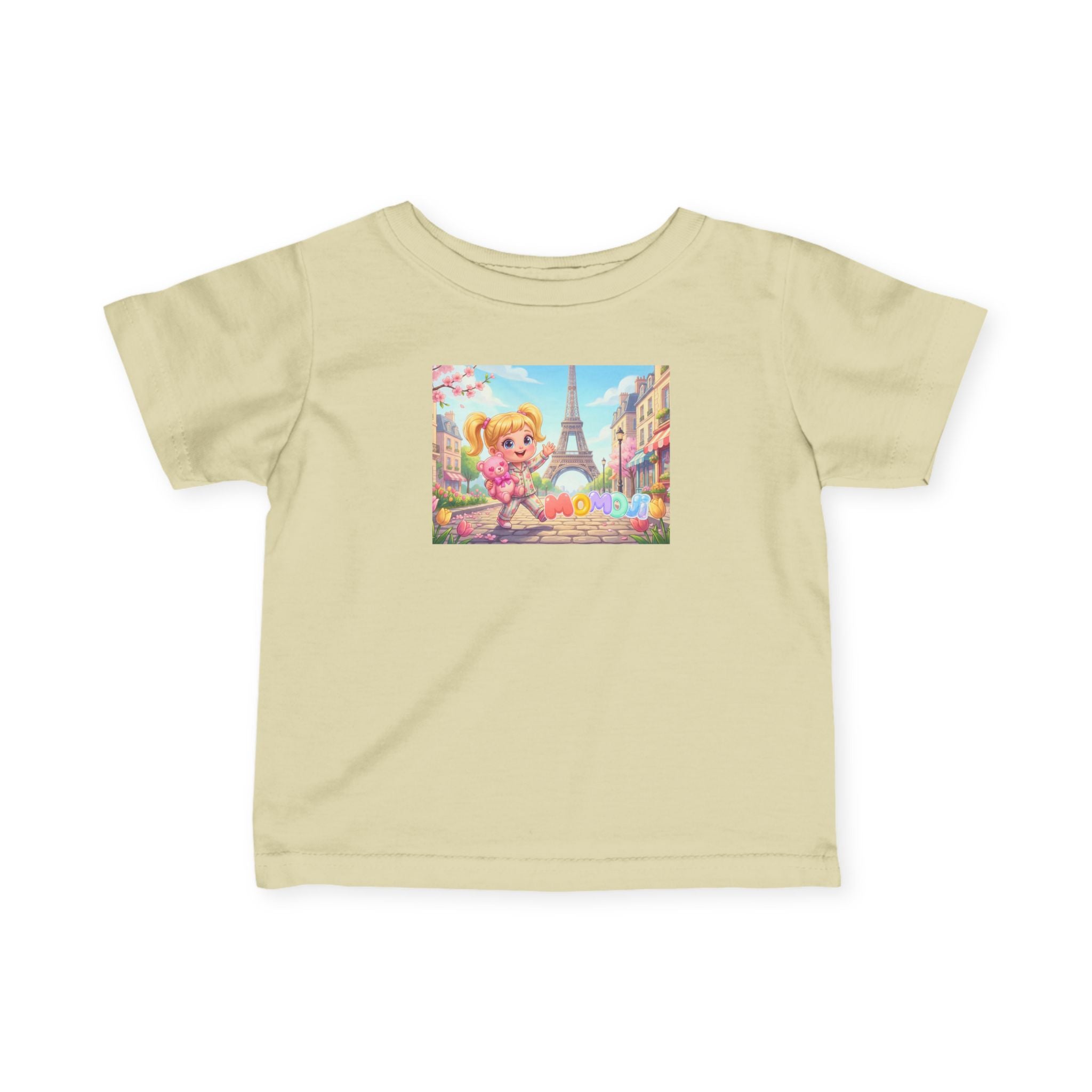 Mo was Here: Paris Infant Tee