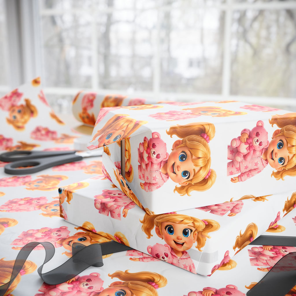 Momo Wrapping Paper