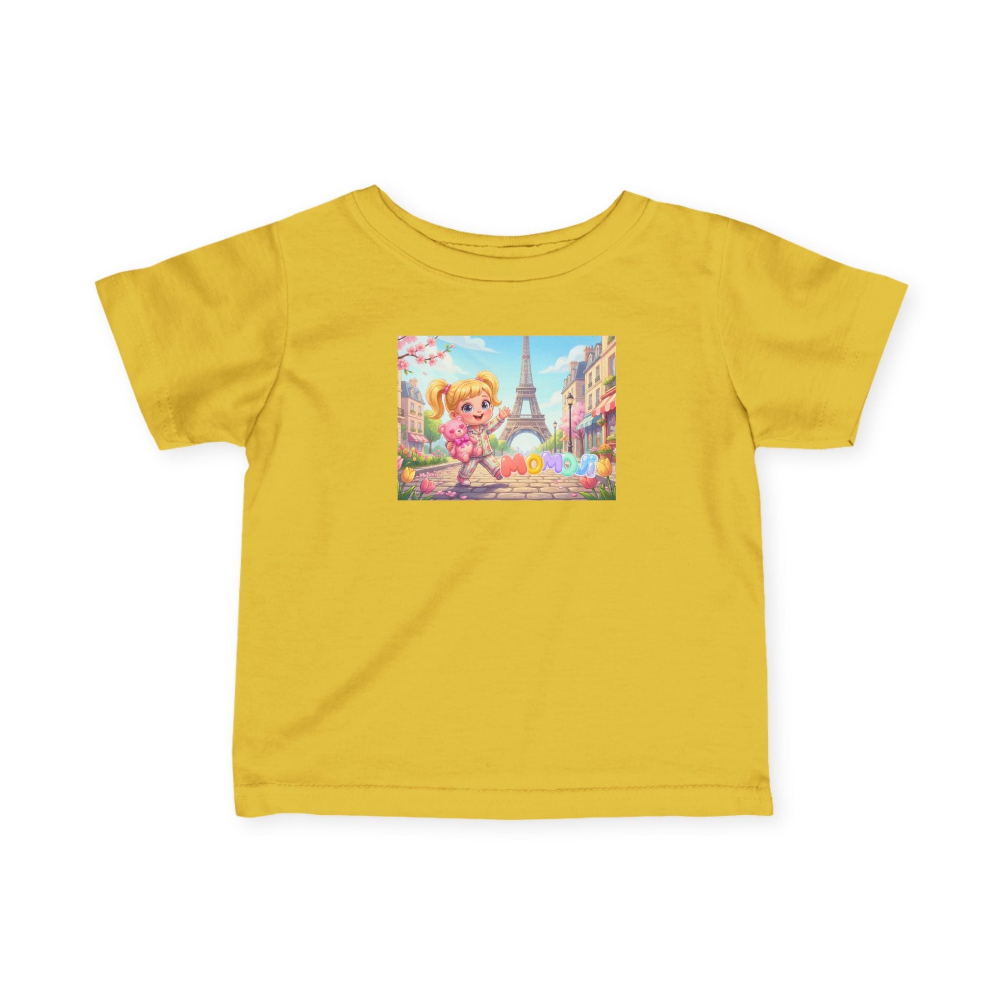Mo was Here: Paris Infant Tee