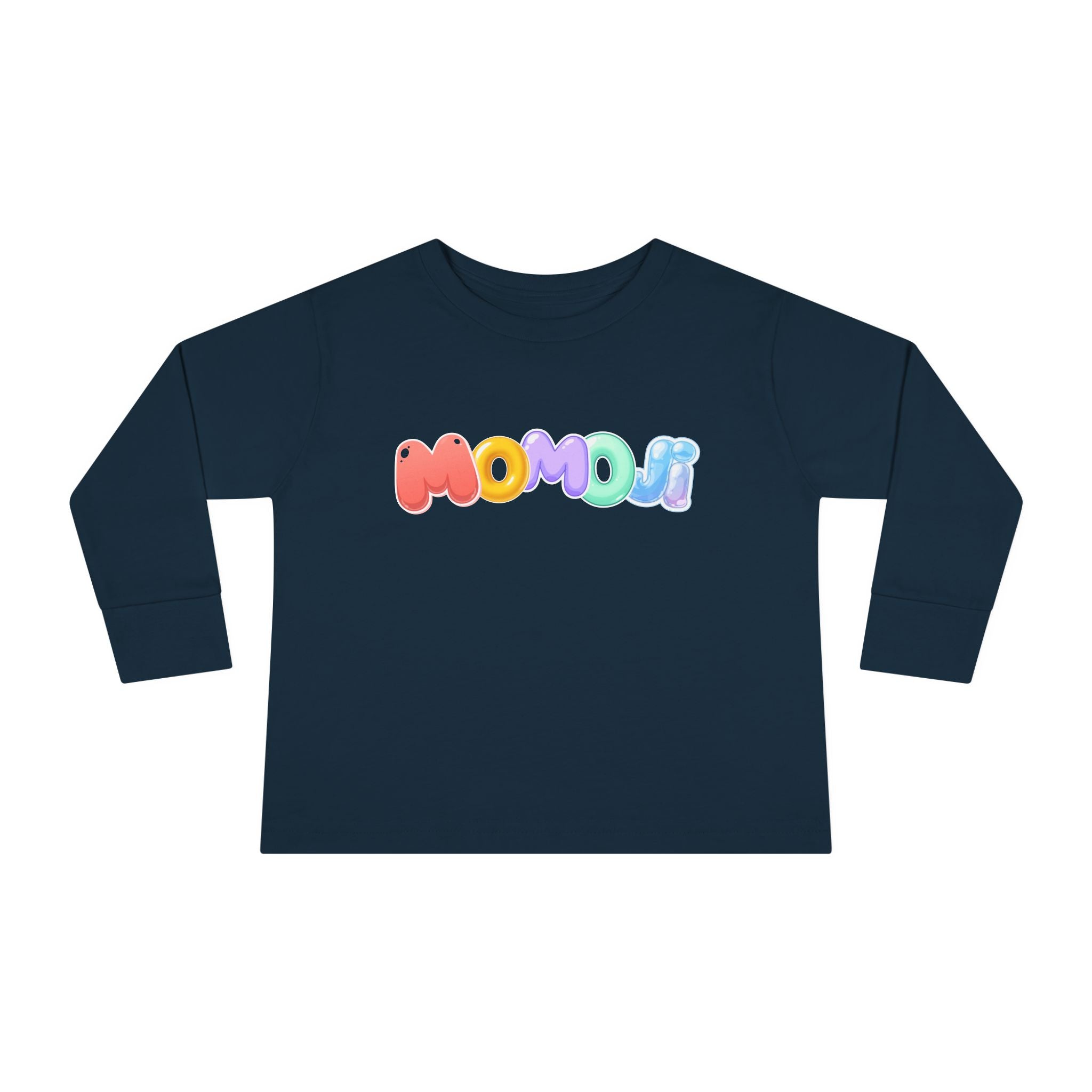 Bob the Pink Teddy Toddler Long Sleeve Tee