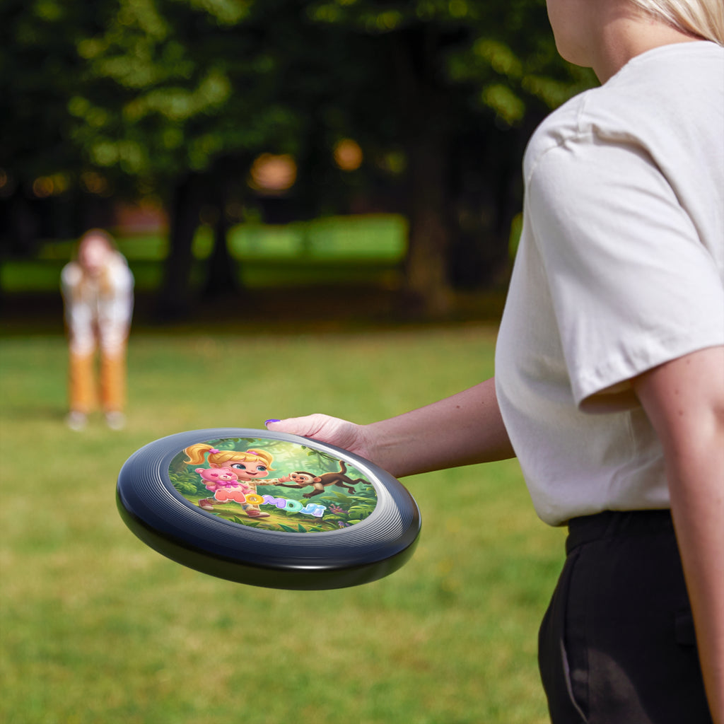 Momoji Jungle Cartoon Frisbee