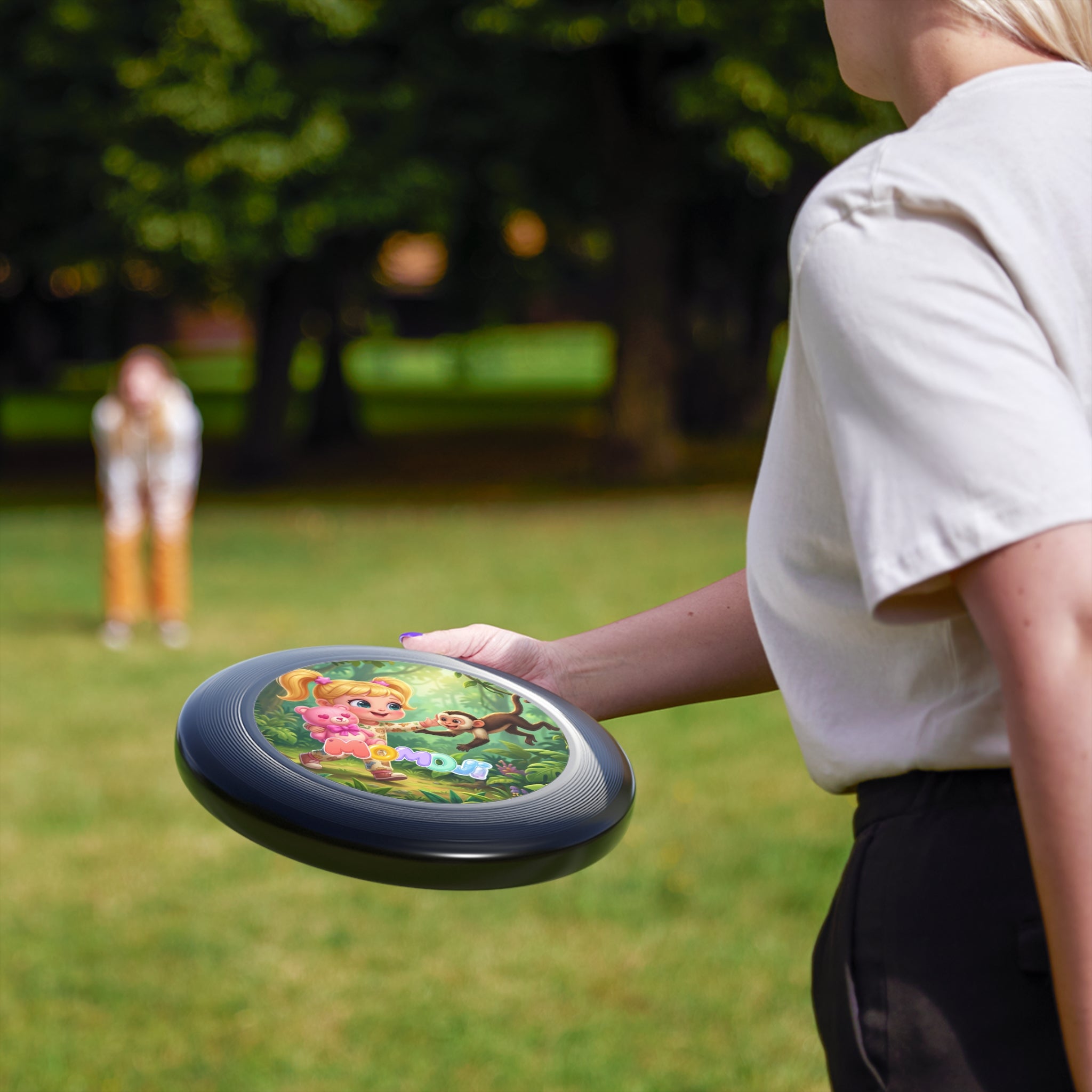 Momoji Jungle Cartoon Frisbee