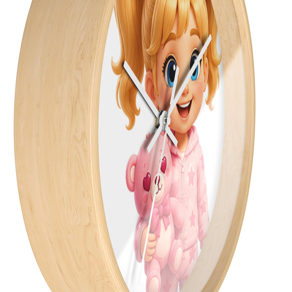 Team Mo Wall Clock