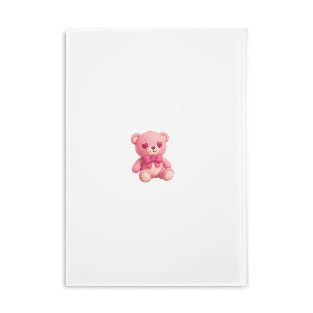 Mo was Here: Paris Puffy Cover Hardcover Notebook