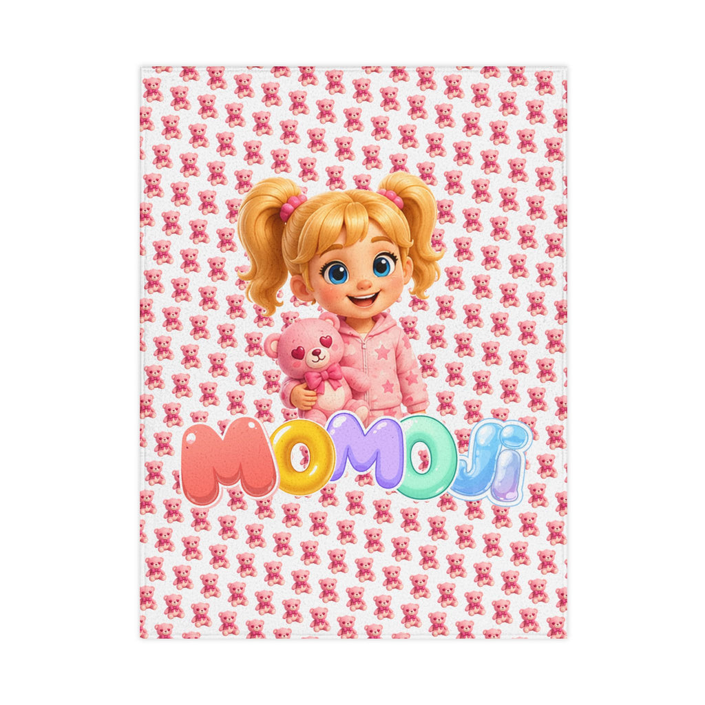 Mo and Friends Toddler Blanket