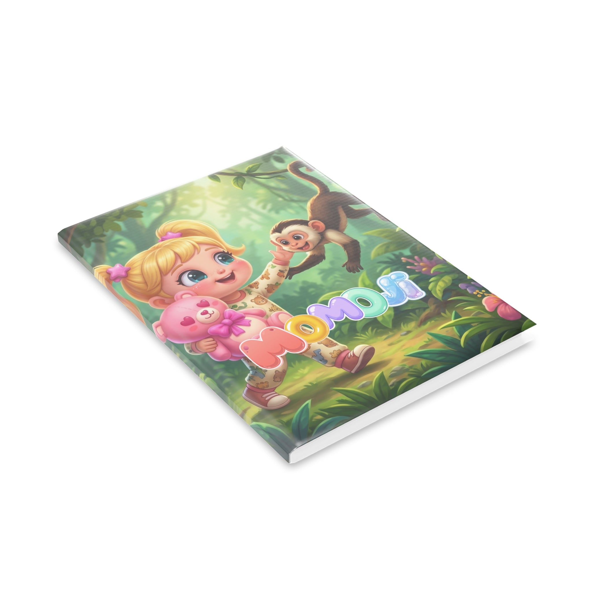 Mo was Here: Jungle Puffy Cover Notebook