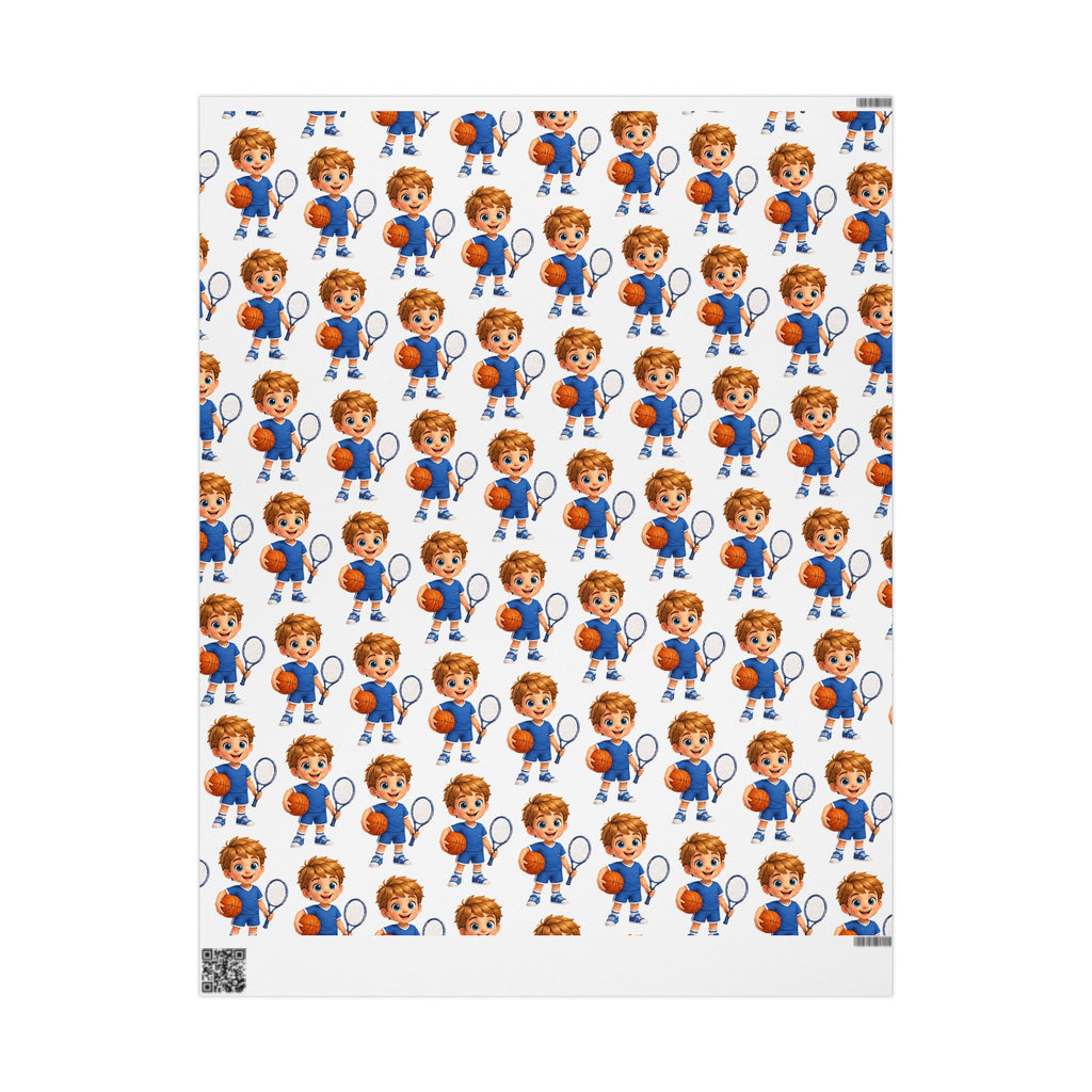 Best Buddy Loche Wrapping Paper