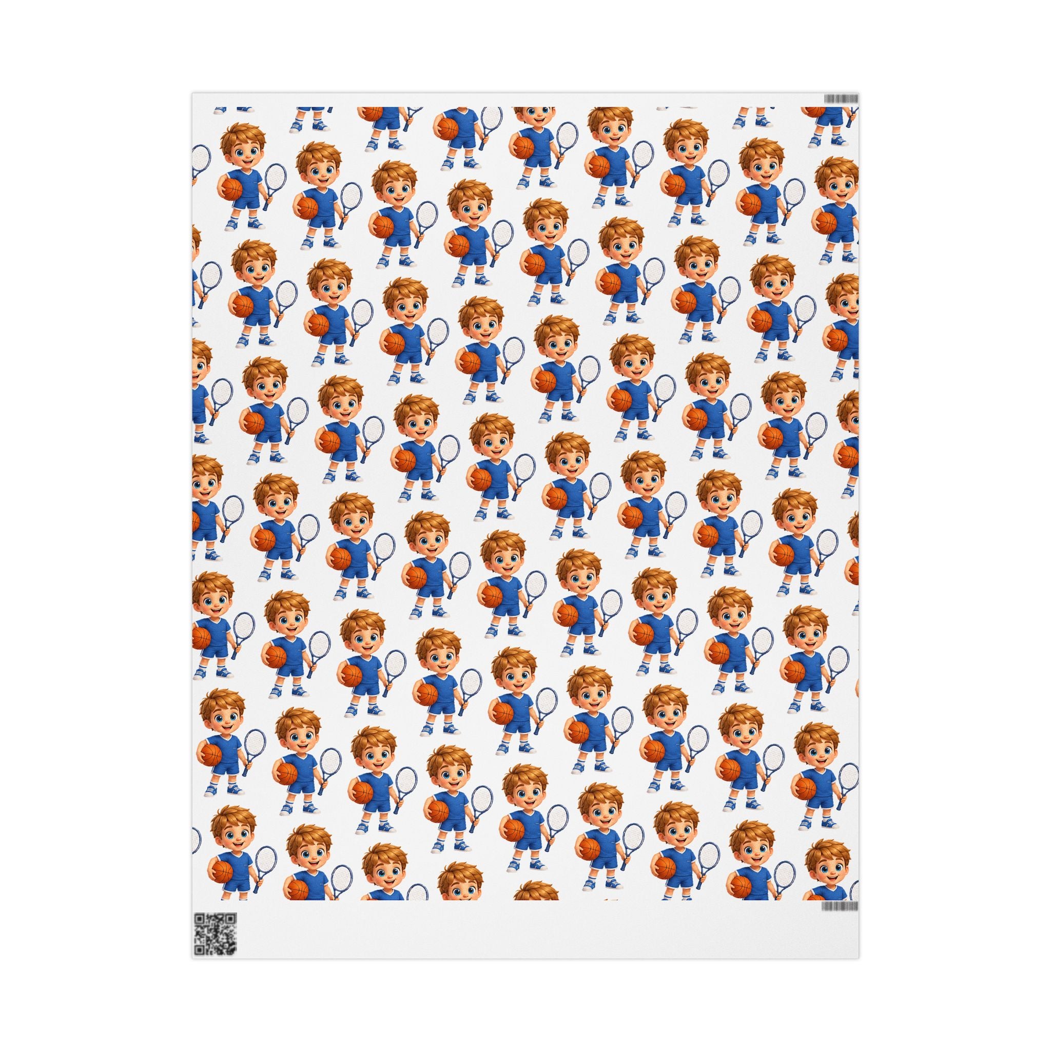 Best Buddy Loche Wrapping Paper