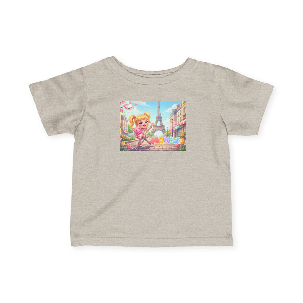 Mo was Here: Paris Infant Tee