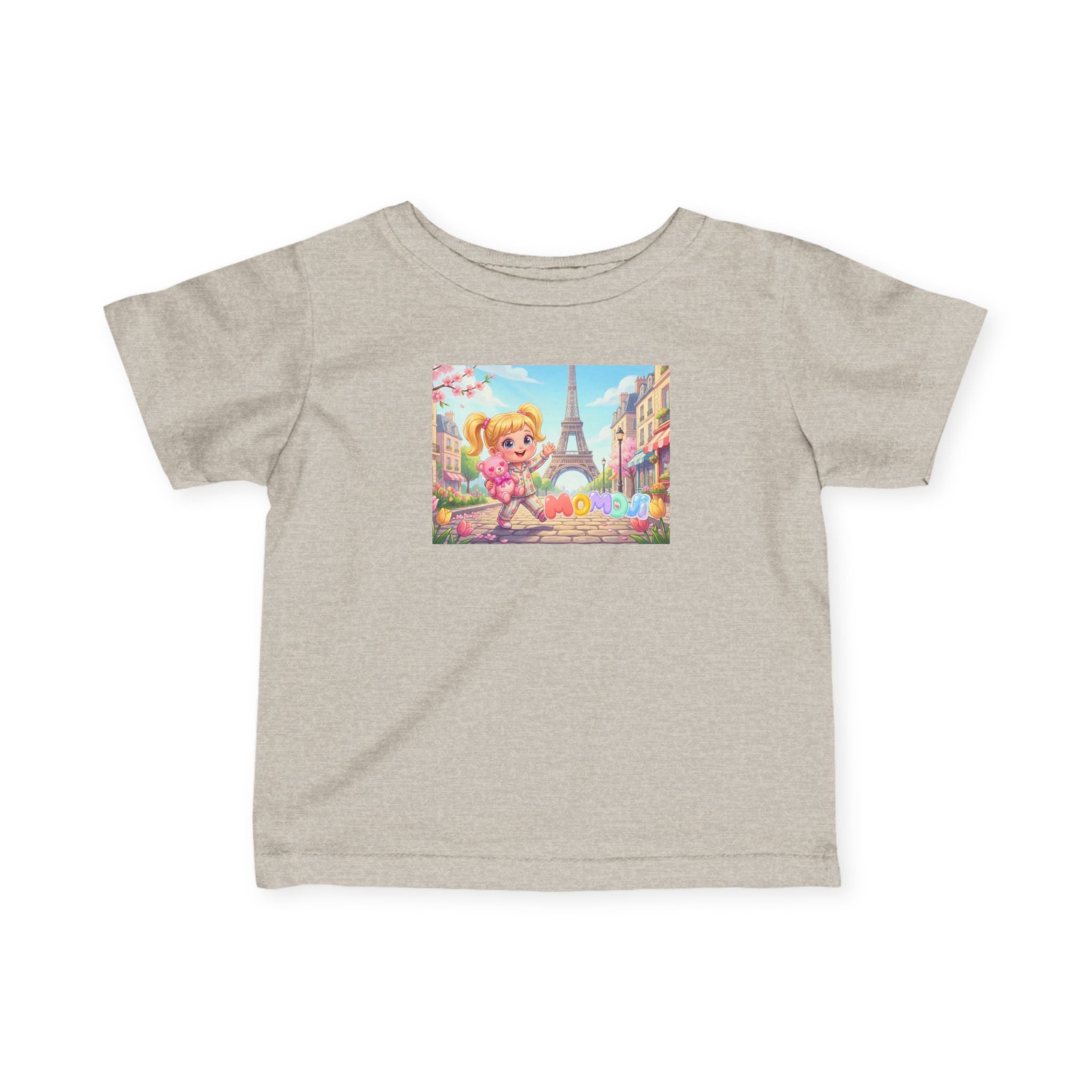 Mo was Here: Paris Infant Tee