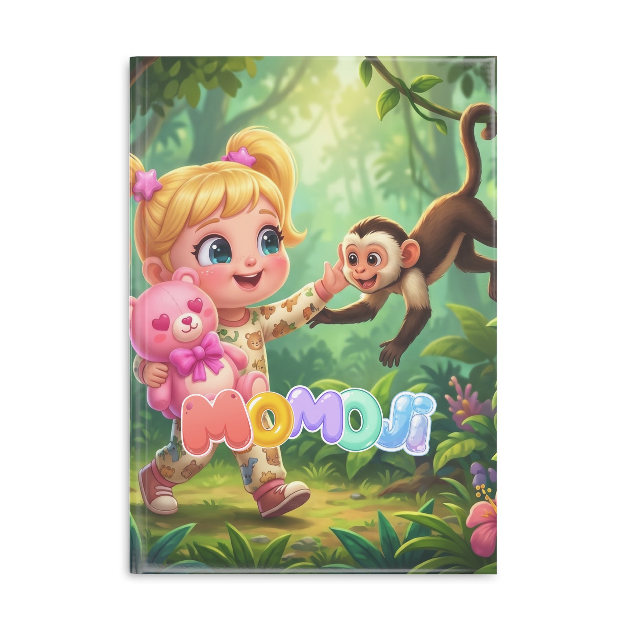 Mo was Here: Jungle Puffy Cover Notebook