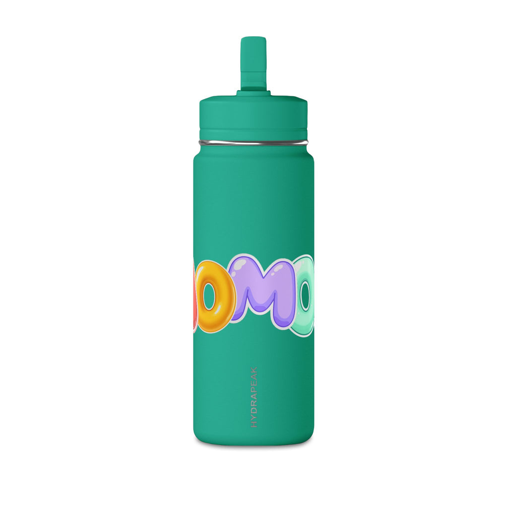 Momoji 20oz Insulated Straw Bottle