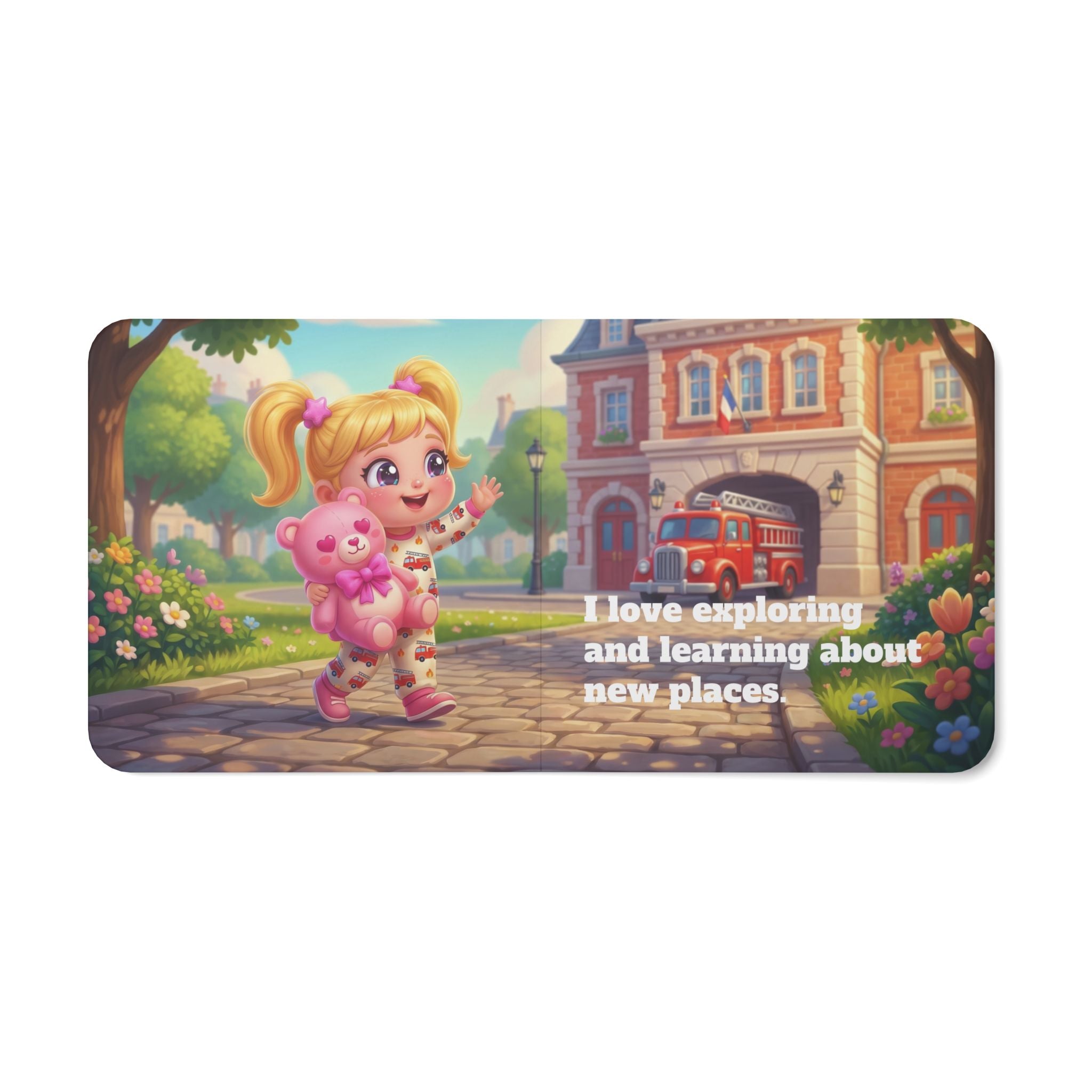 Momoji Adventure Board Book