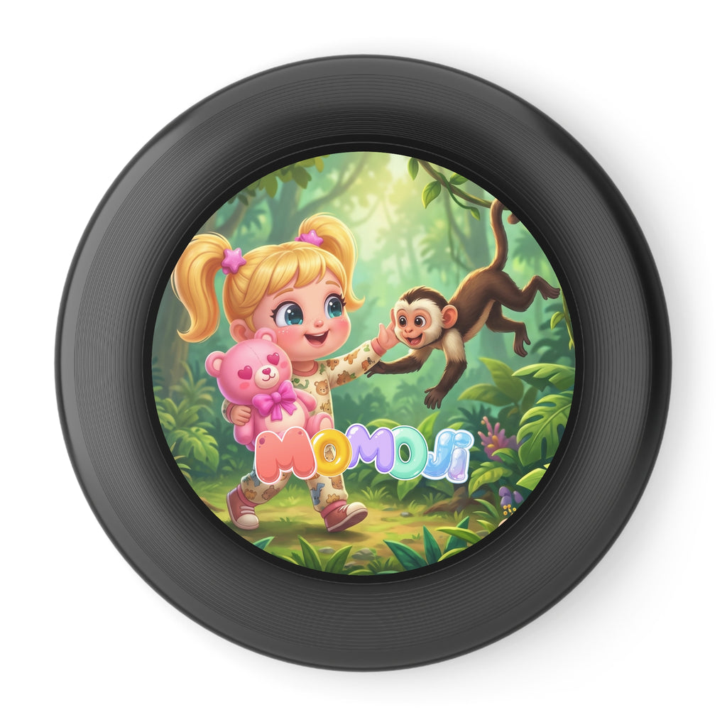 Momoji Jungle Cartoon Frisbee
