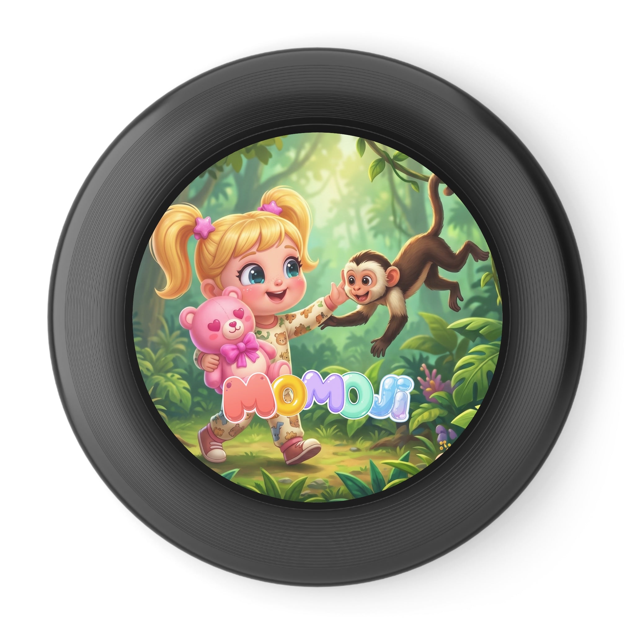 Momoji Jungle Cartoon Frisbee