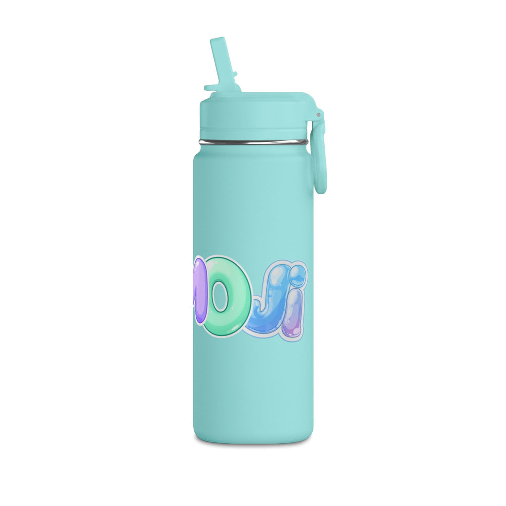Momoji 20oz Insulated Straw Bottle
