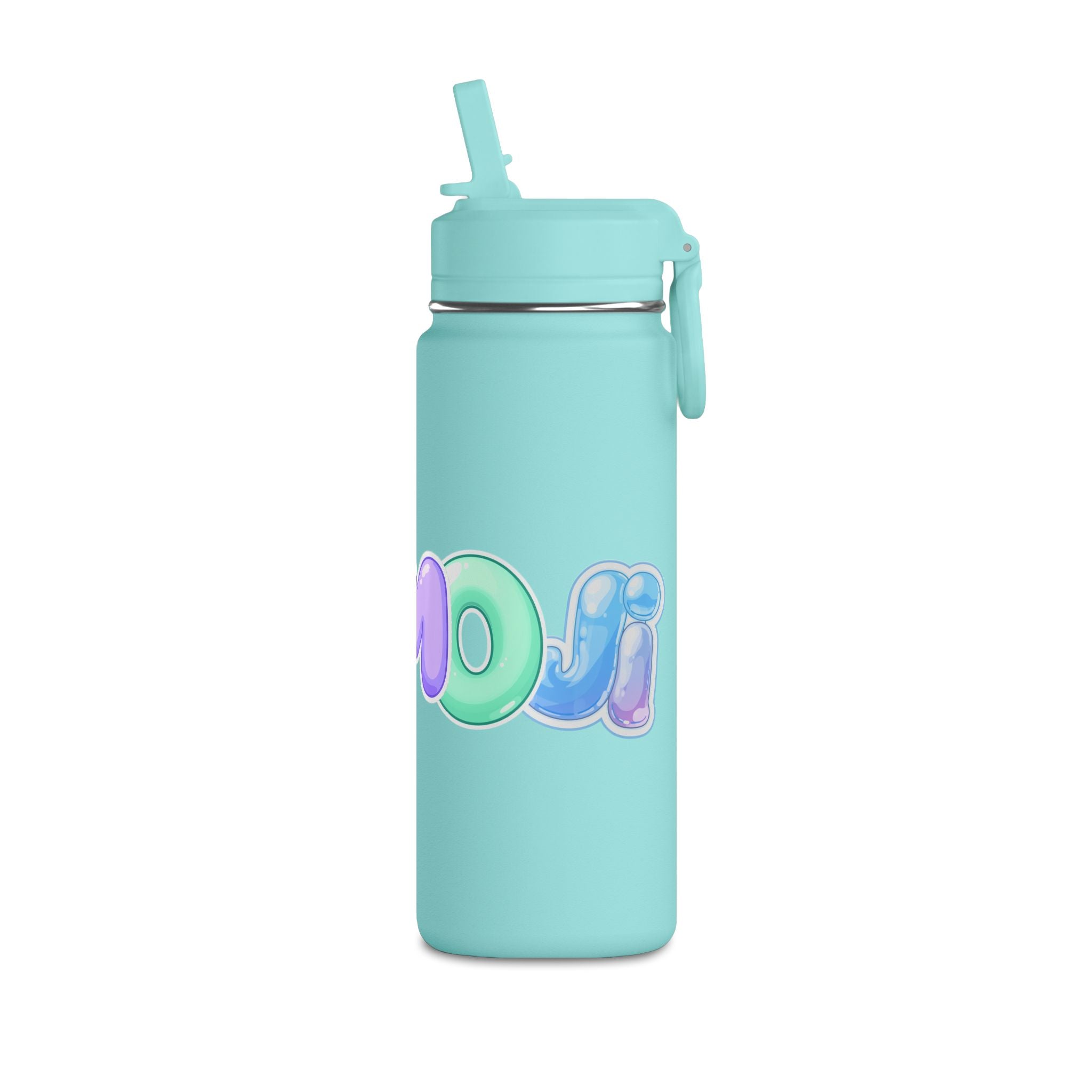 Momoji 20oz Insulated Straw Bottle