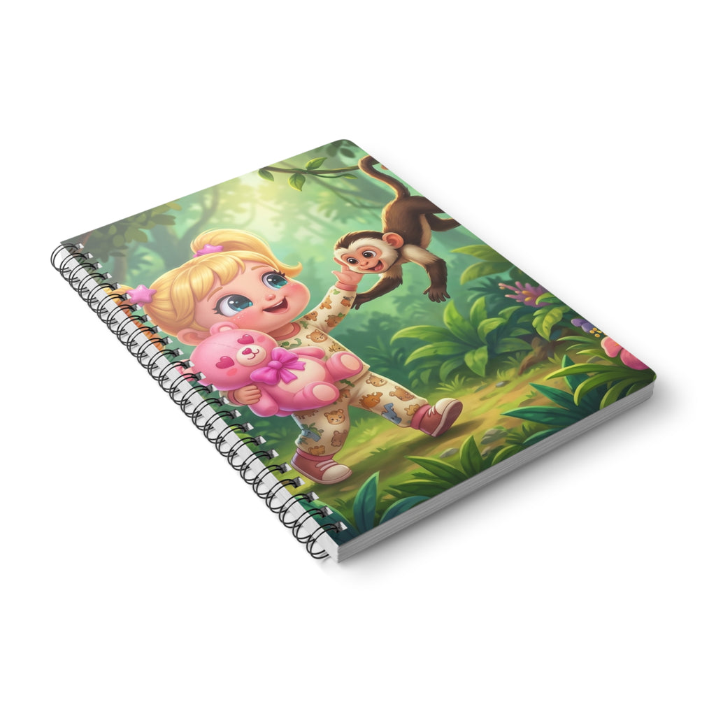 Mo was Here: Jungle A5 Notebook