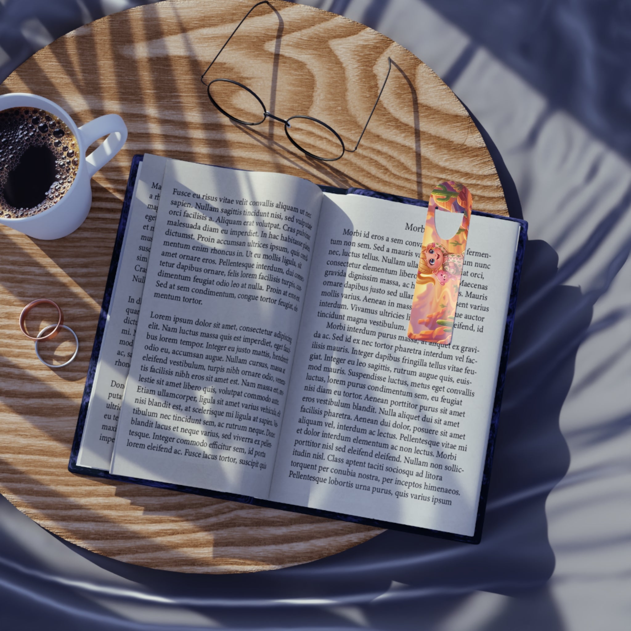 Mo was here: Sahara Bookmark
