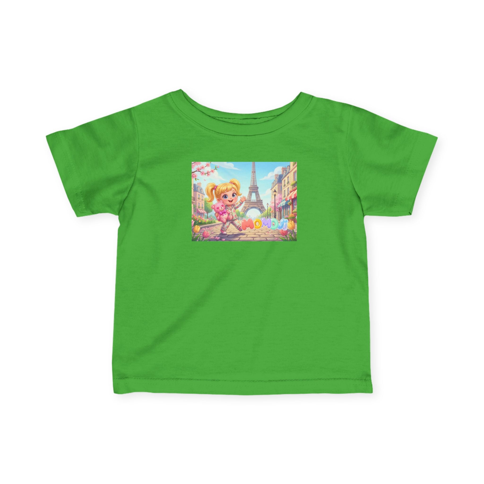 Mo was Here: Paris Infant Tee