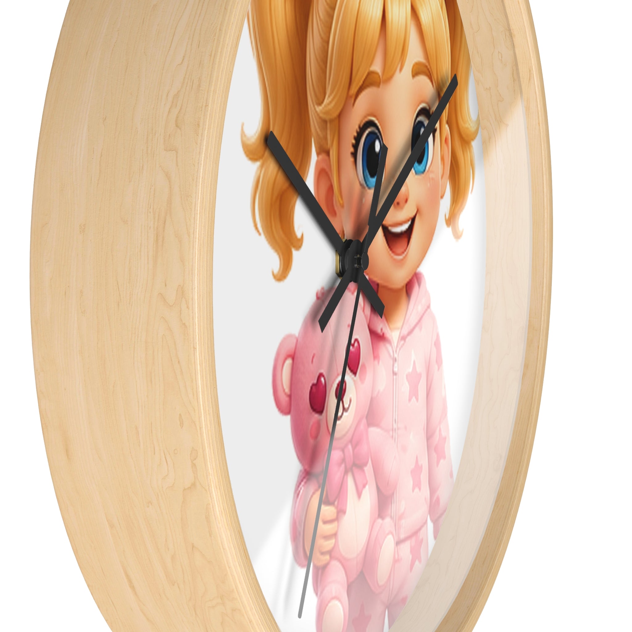 Team Mo Wall Clock