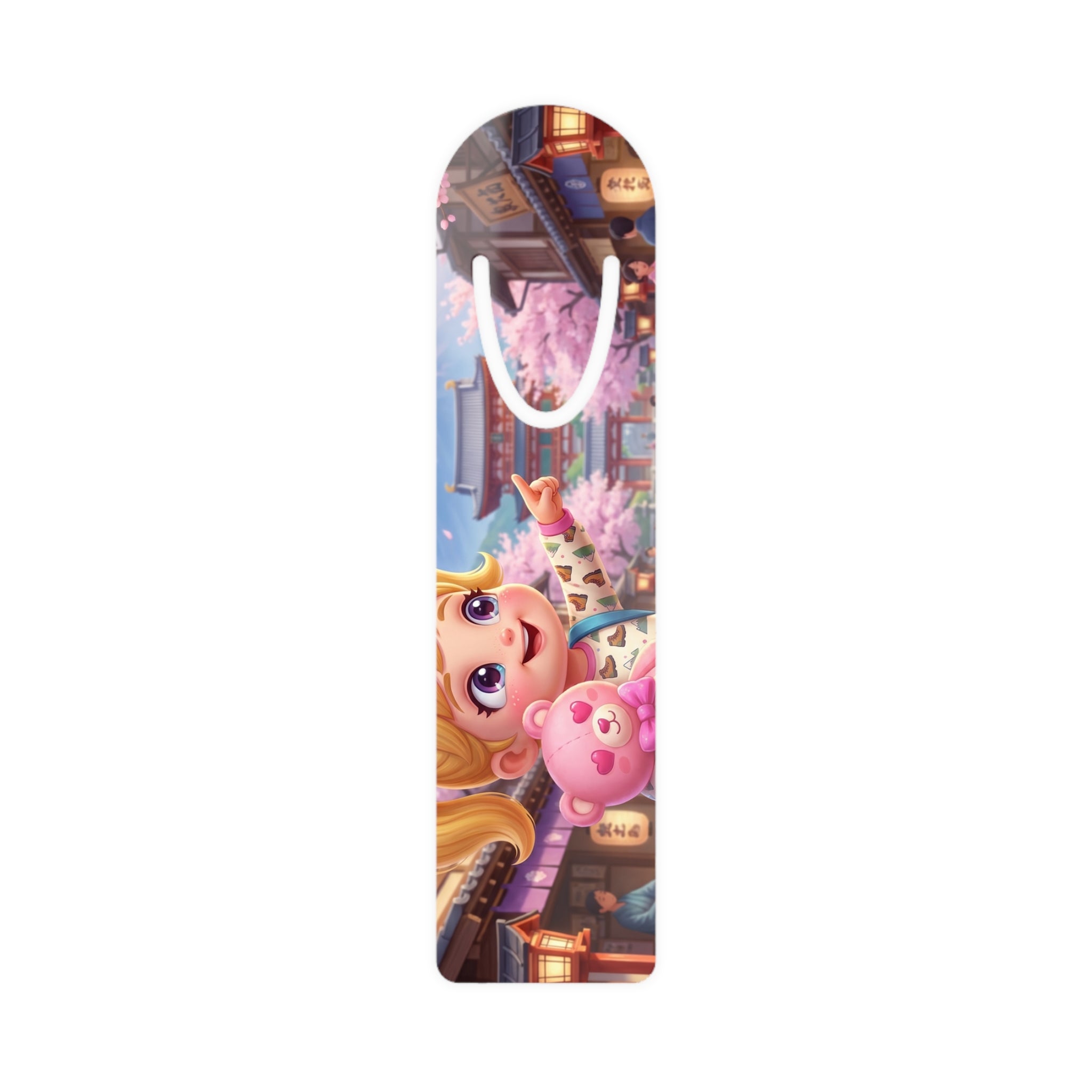 Mo was Here: Japan Bookmark
