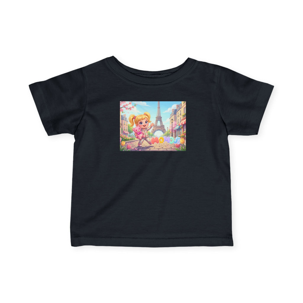 Mo was Here: Paris Infant Tee