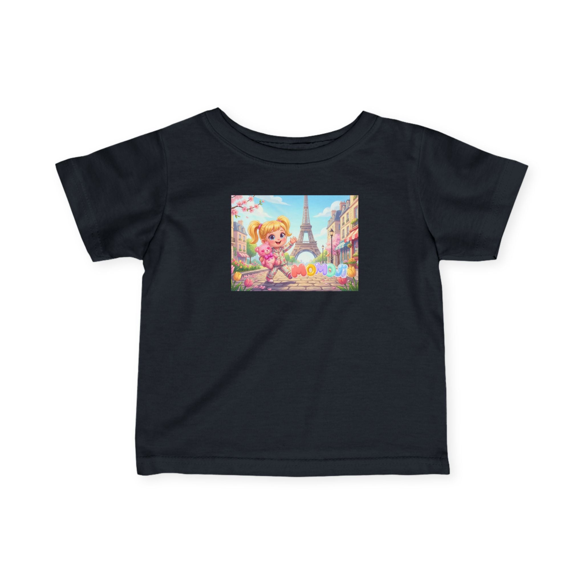 Mo was Here: Paris Infant Tee