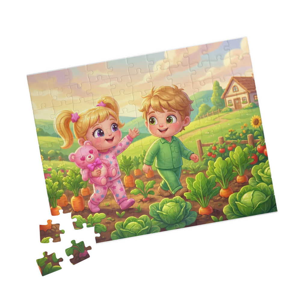 Mo was Here: Farm Adventure with Loche Puzzle