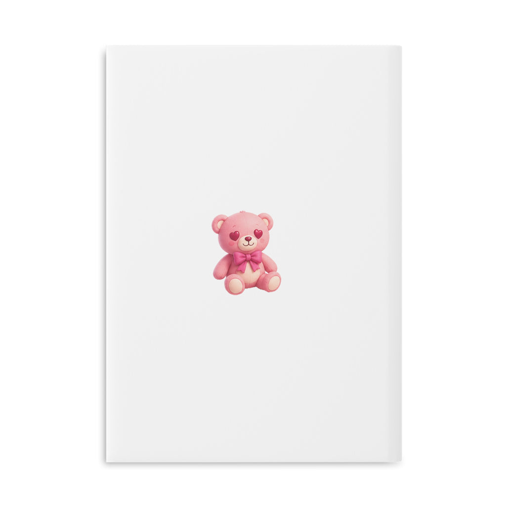 Mo was Here: Paris Puffy Cover Hardcover Notebook