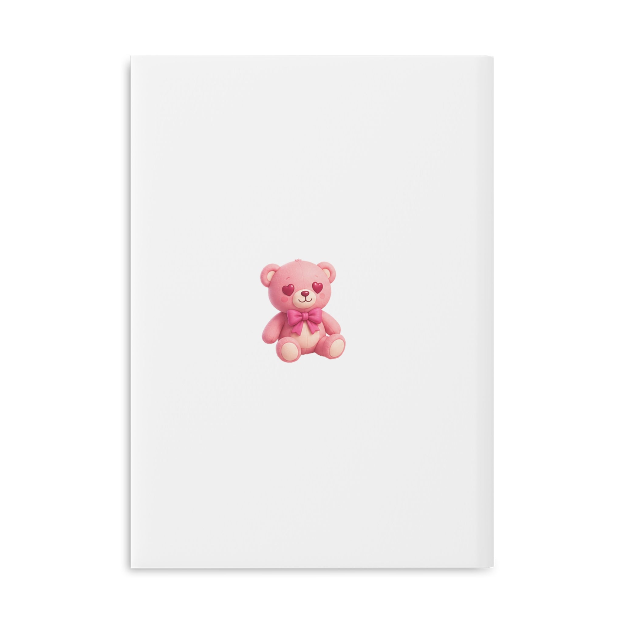 Mo was Here: Paris Puffy Cover Hardcover Notebook