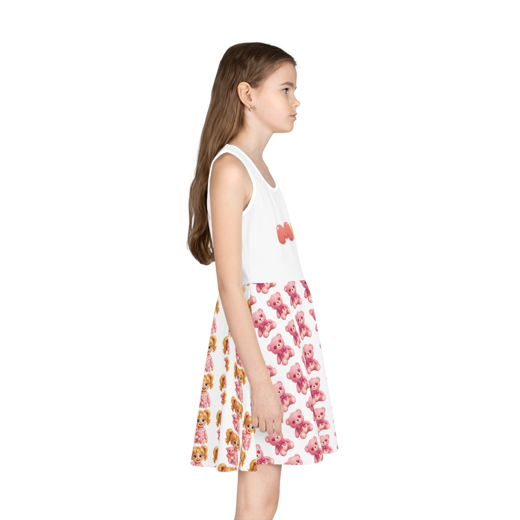 Go Mo Go All-Over Print Girls Sundress