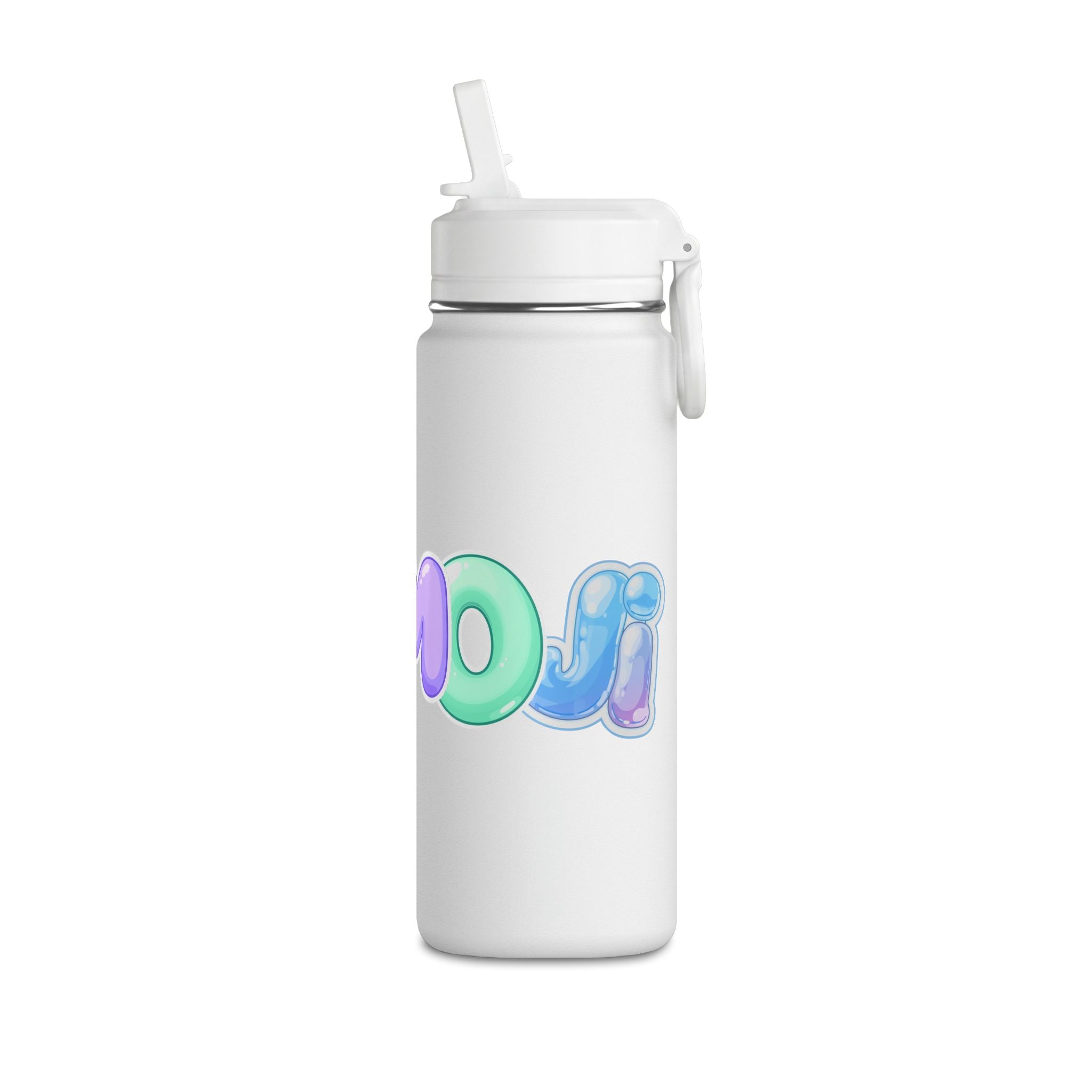 Momoji 20oz Insulated Straw Bottle