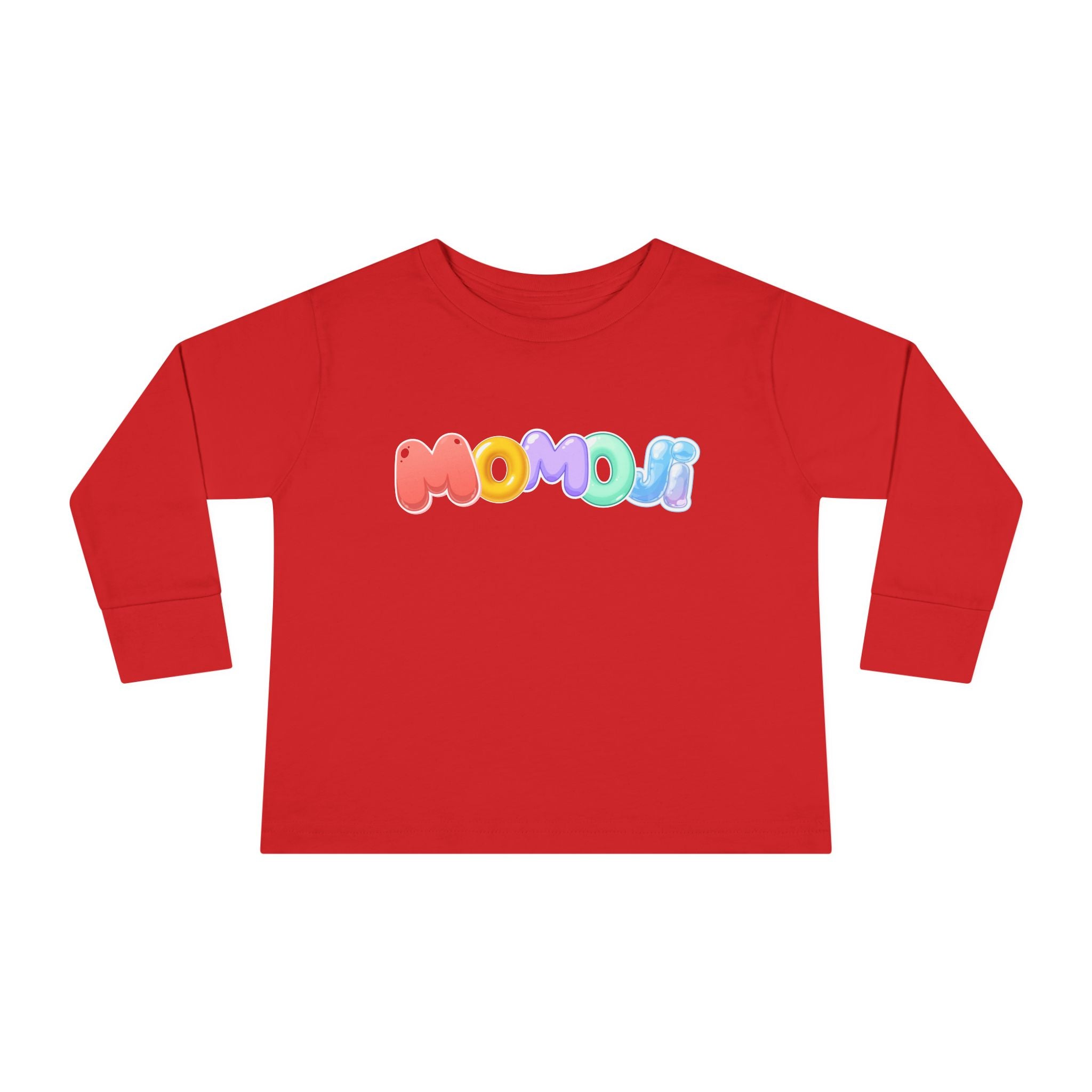 Bob the Pink Teddy Toddler Long Sleeve Tee