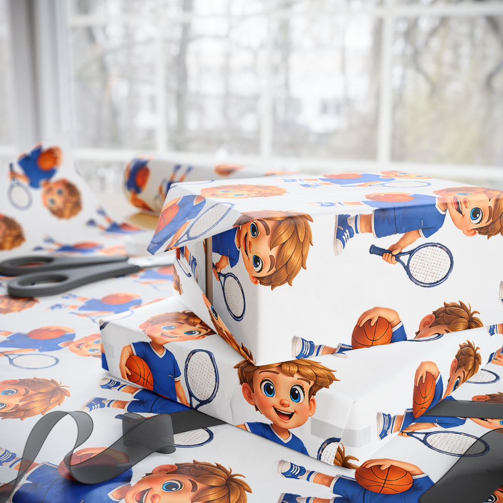 Best Buddy Loche Wrapping Paper