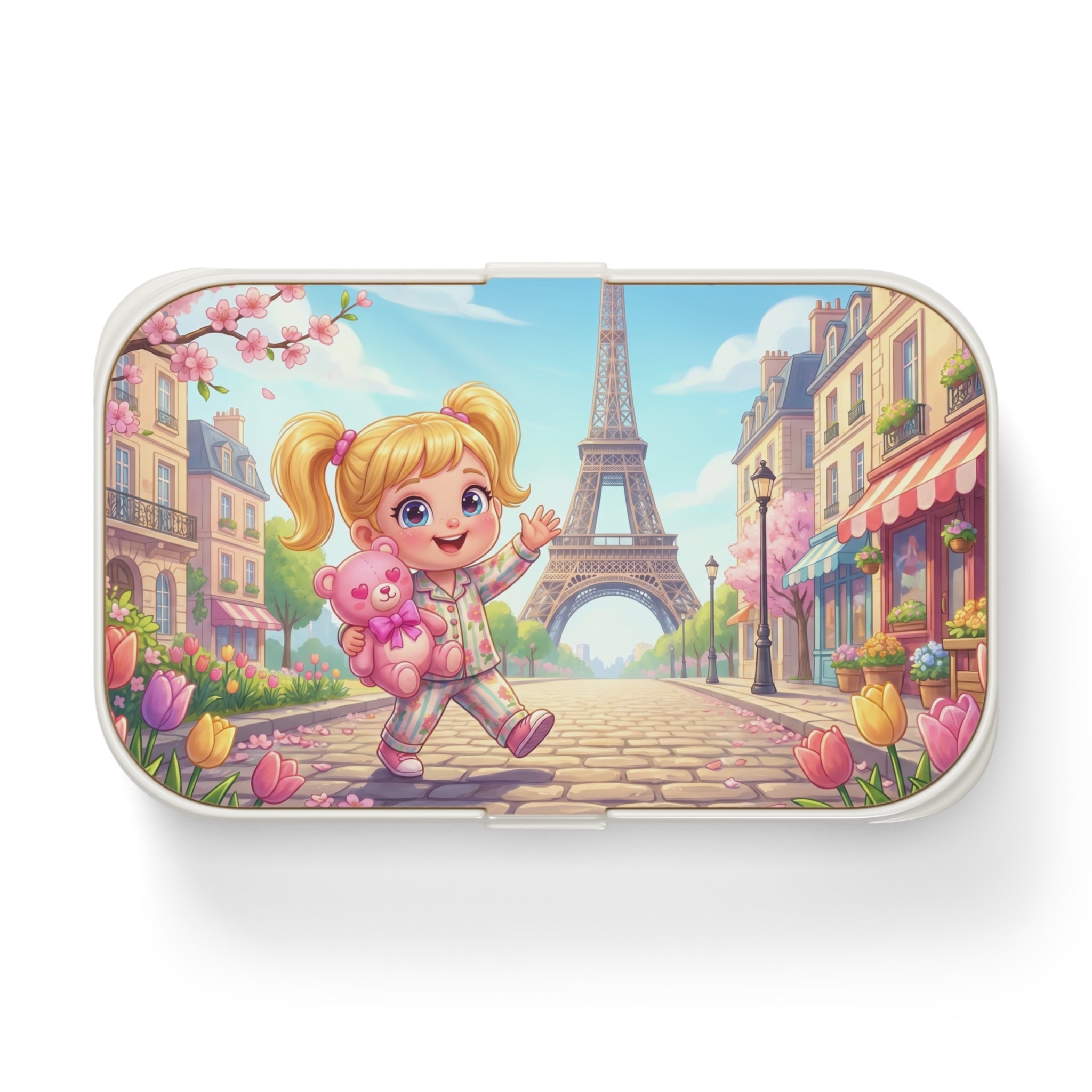 Mo was Here: Paris Kids Bento Lunch Box
