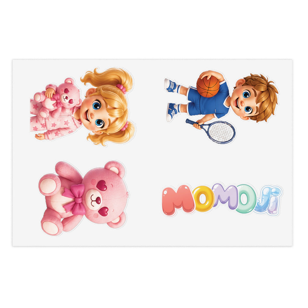 Team Mo Sticker Sheet