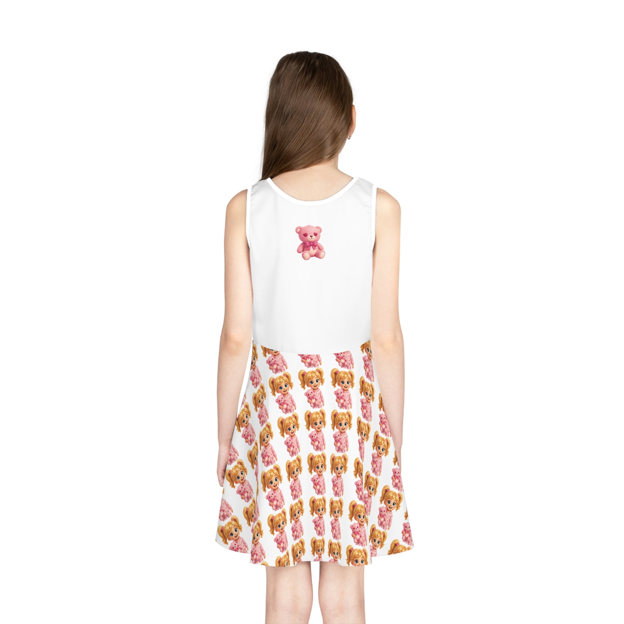 Go Mo Go All-Over Print Girls Sundress