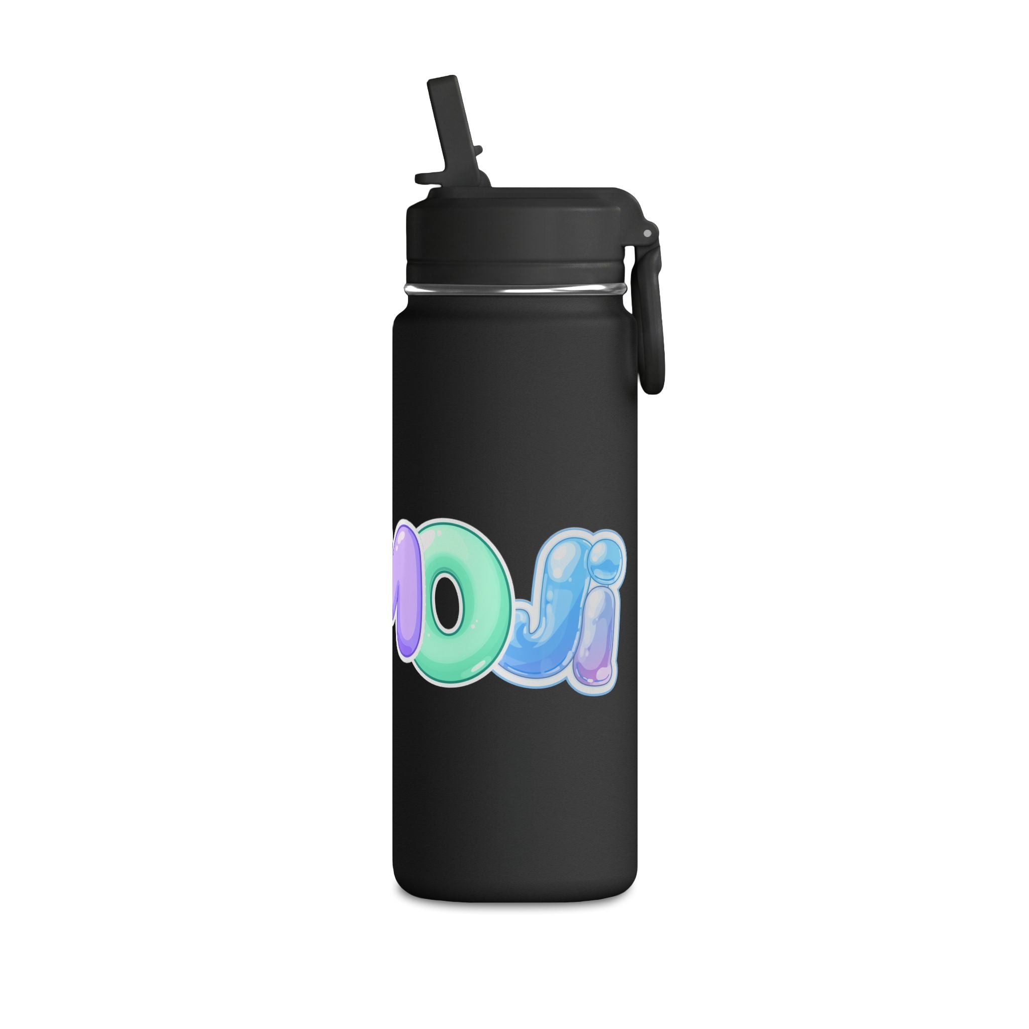 Momoji 20oz Insulated Straw Bottle
