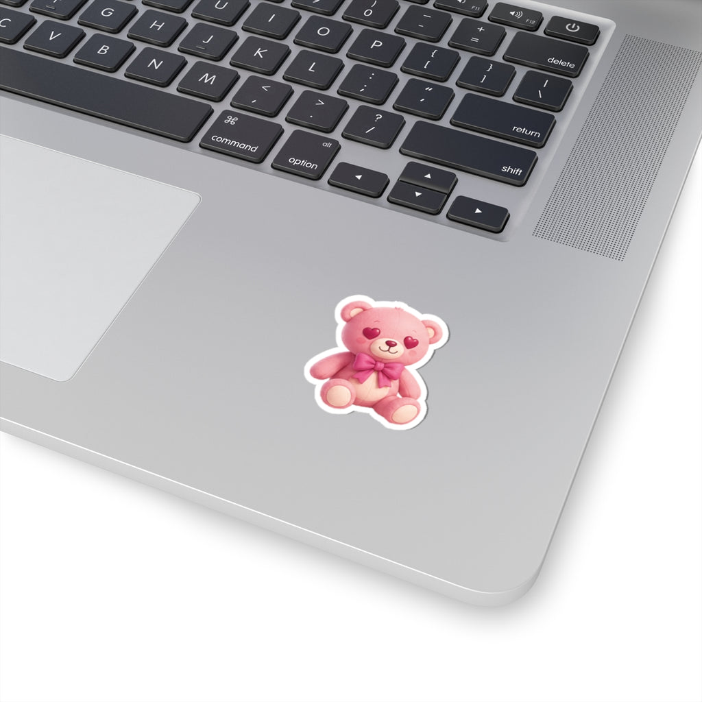 Bob the PInk Teddy Bear Sticker