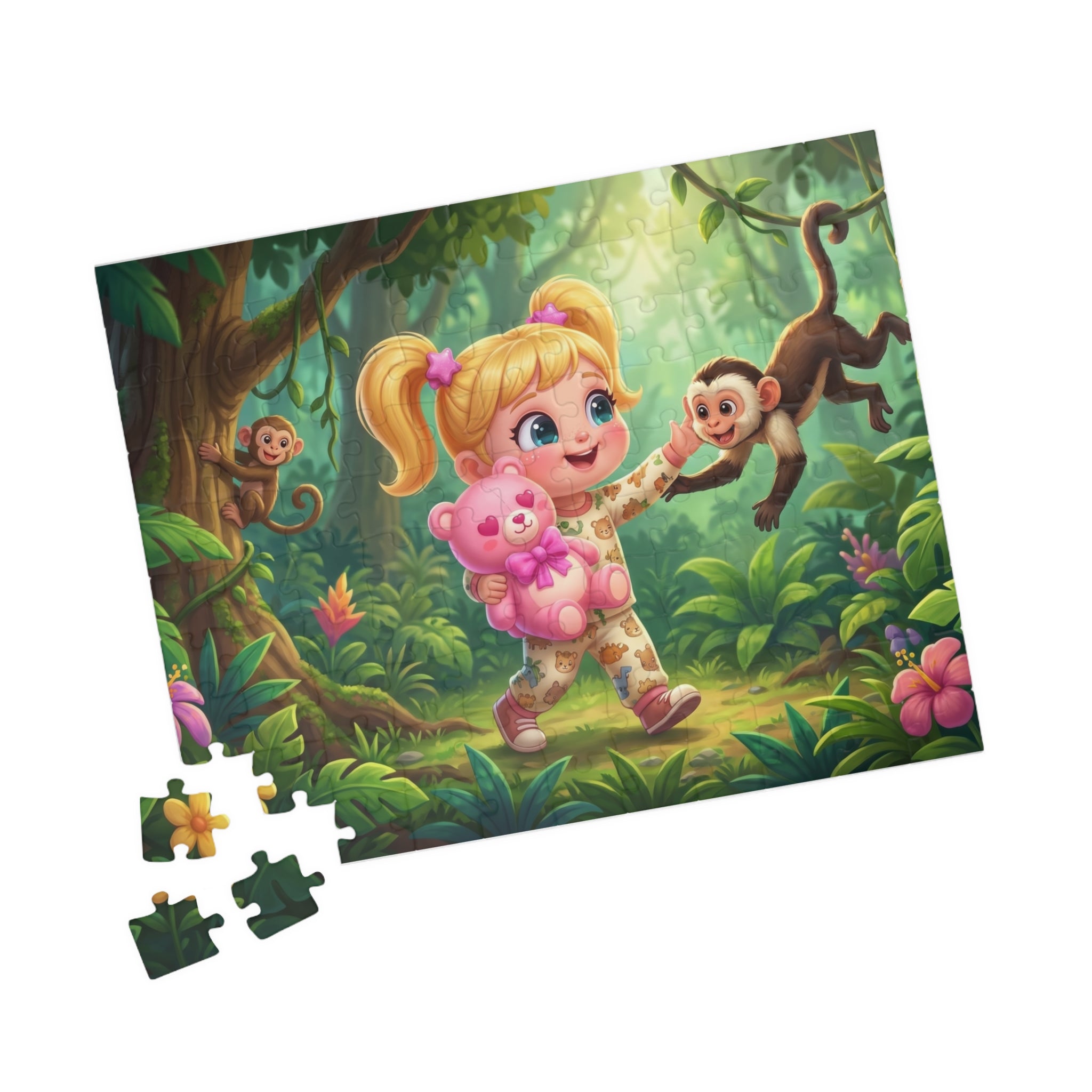 Mo Was Here: Forest Adventure Puzzle