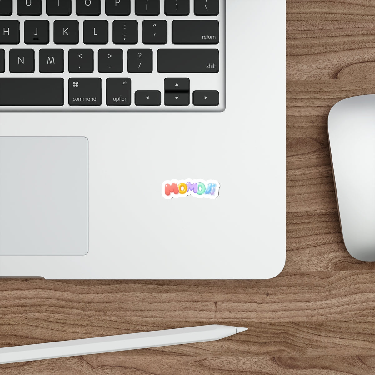 Momoi Rainbow Bubble Die-Cut Sticker