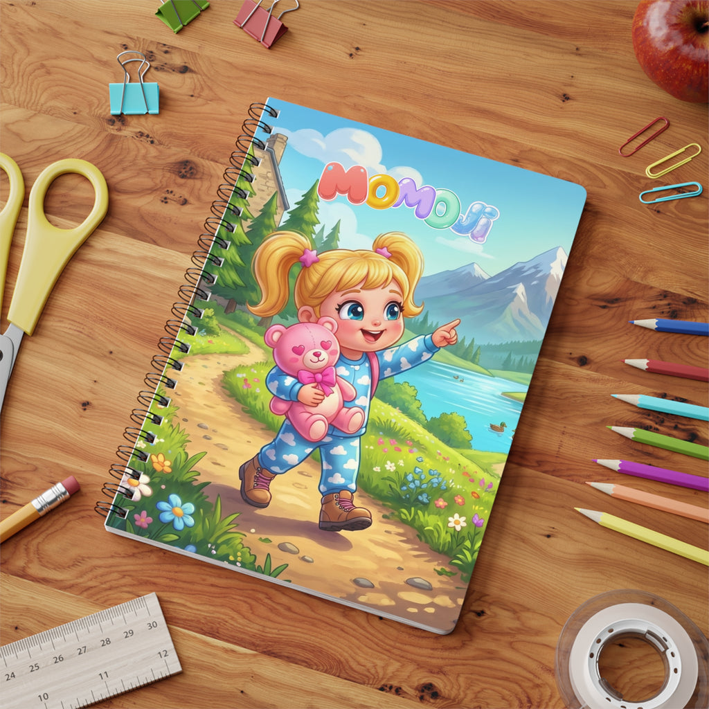 Momoji A5 Spiral Notebook