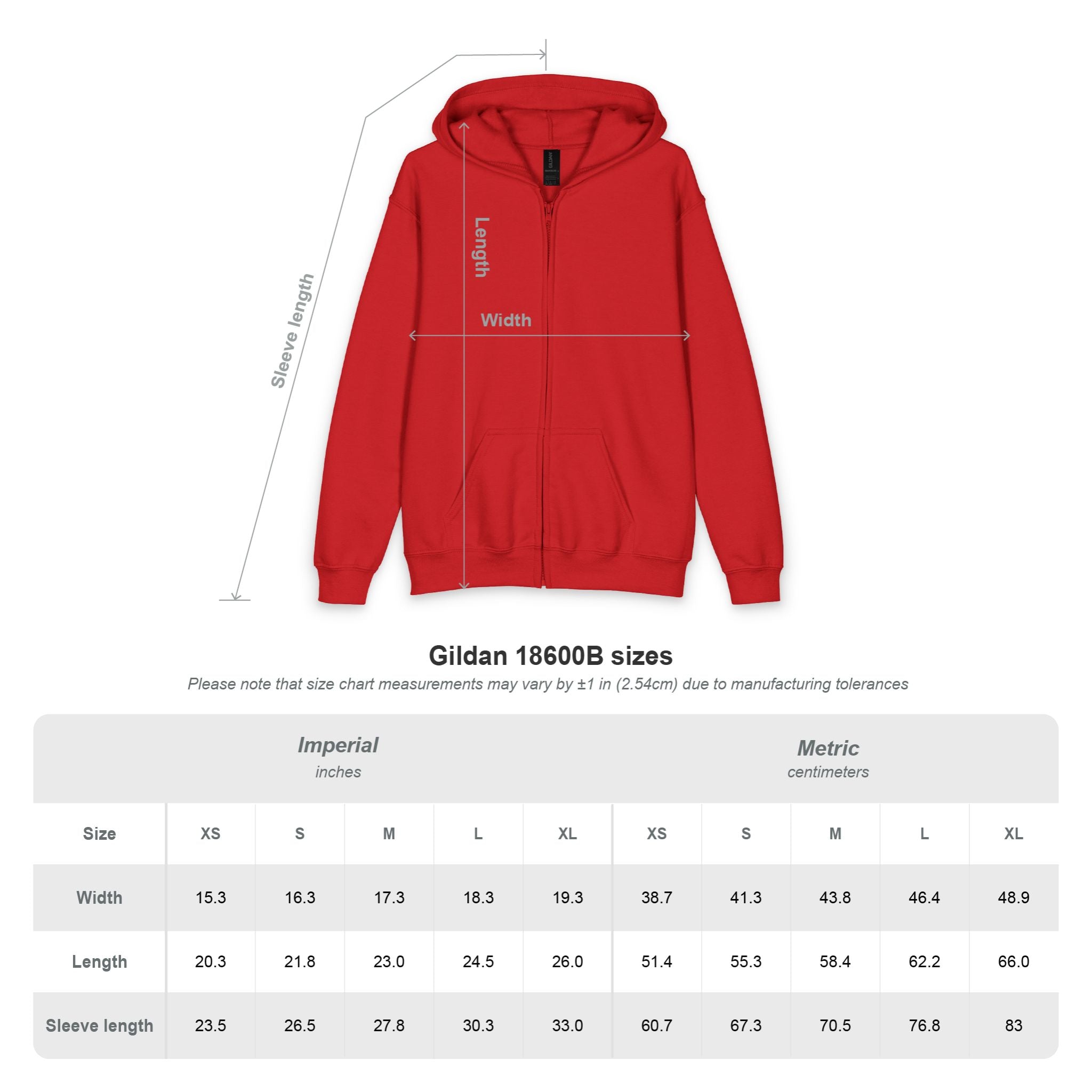 Youth Momoji Zipped Hoodie