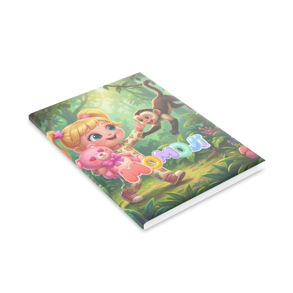 Mo was Here: Jungle Puffy Cover Notebook