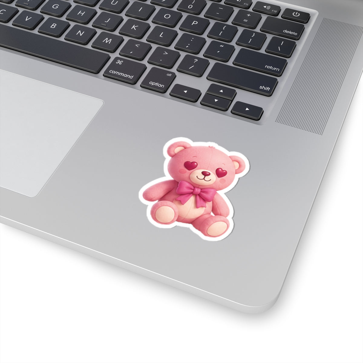 Bob the PInk Teddy Bear Sticker