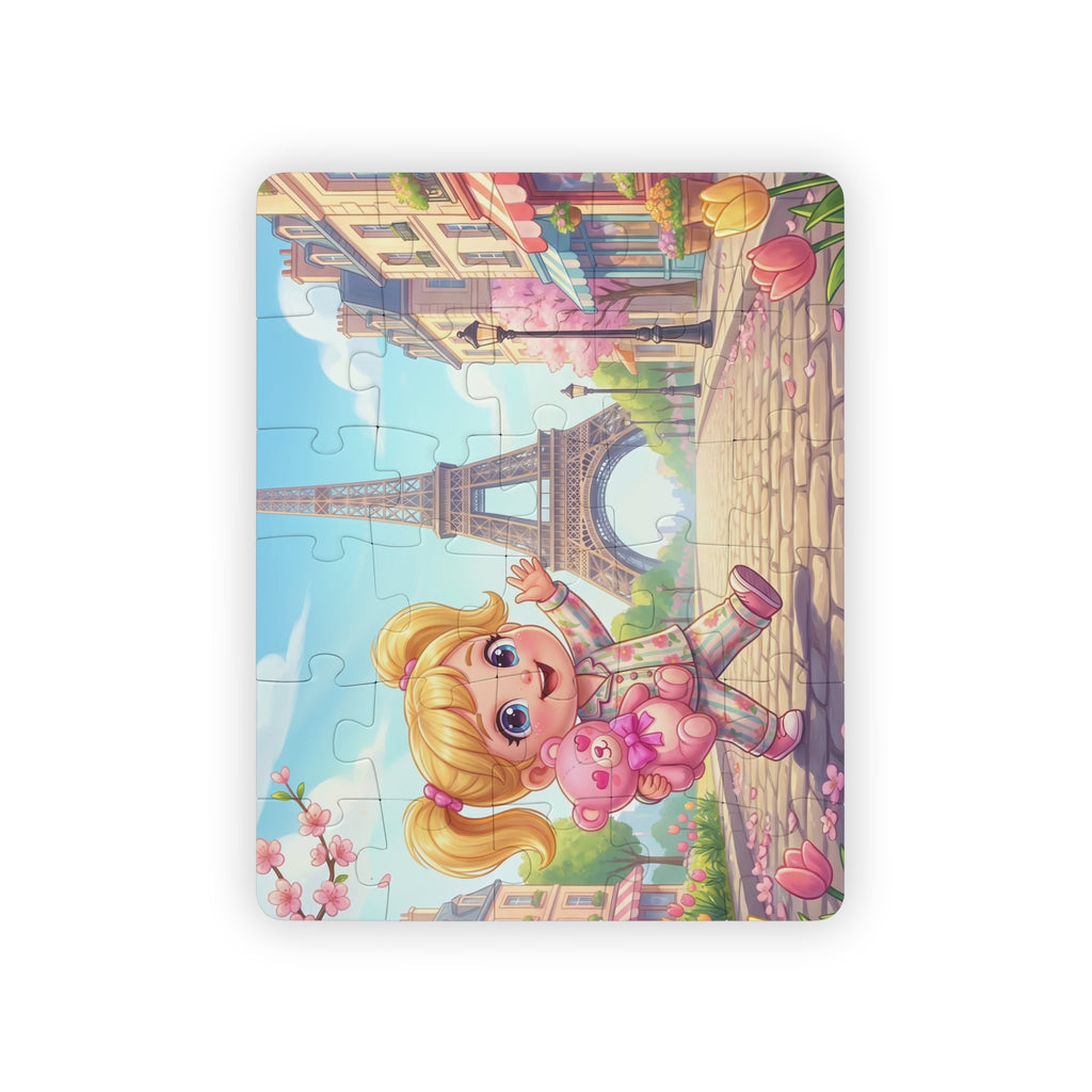 Mo was Here: Paris Adventure Puzzle