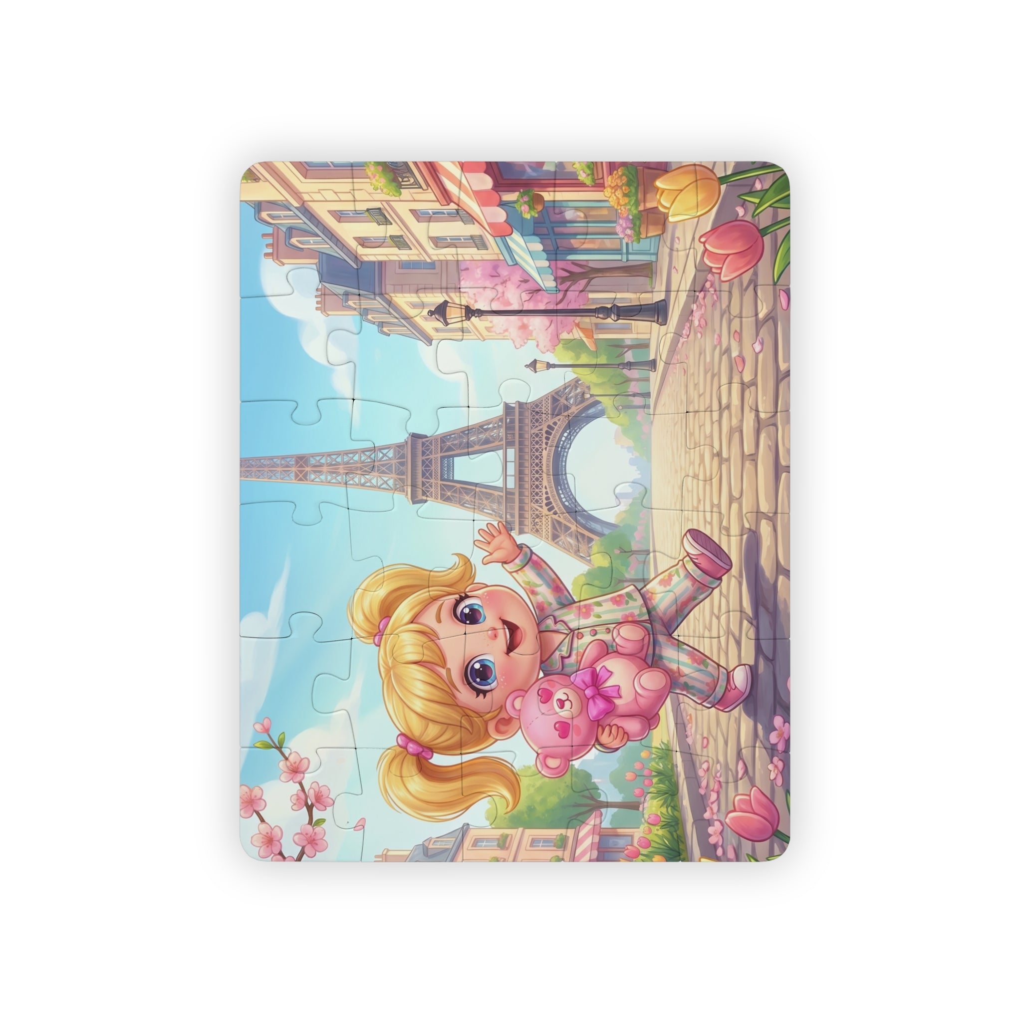 Mo was Here: Paris Adventure Puzzle